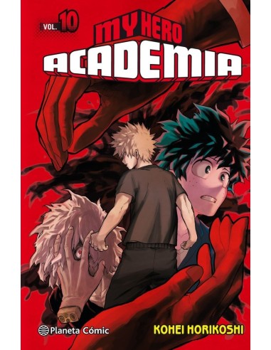 Segunda Mano My Hero Academia – Tome 10