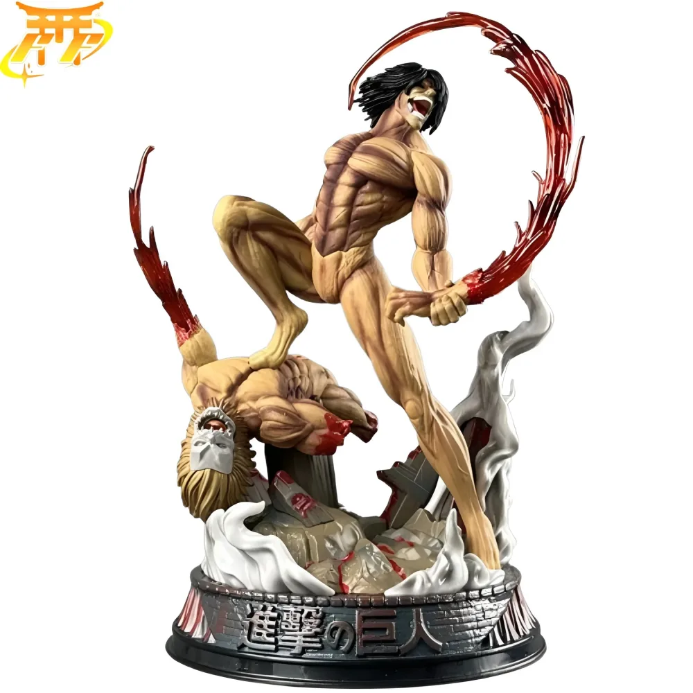 Figurine Titan Assaillant vs Titan Mâchoire - Attaque des Titans™