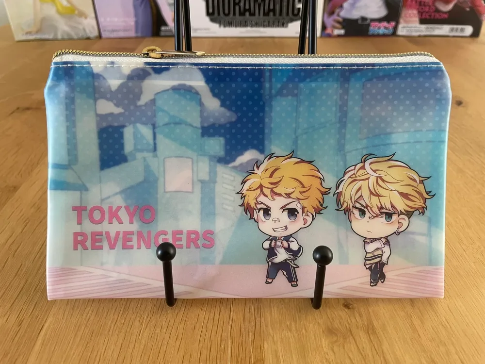 Pochette en plastique Hanagaki & Matsuno / Inui & Kui – Tokyo Revengers