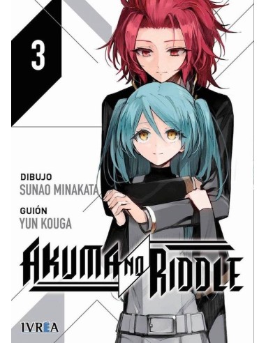 Akuma No Riddle – Volume 3