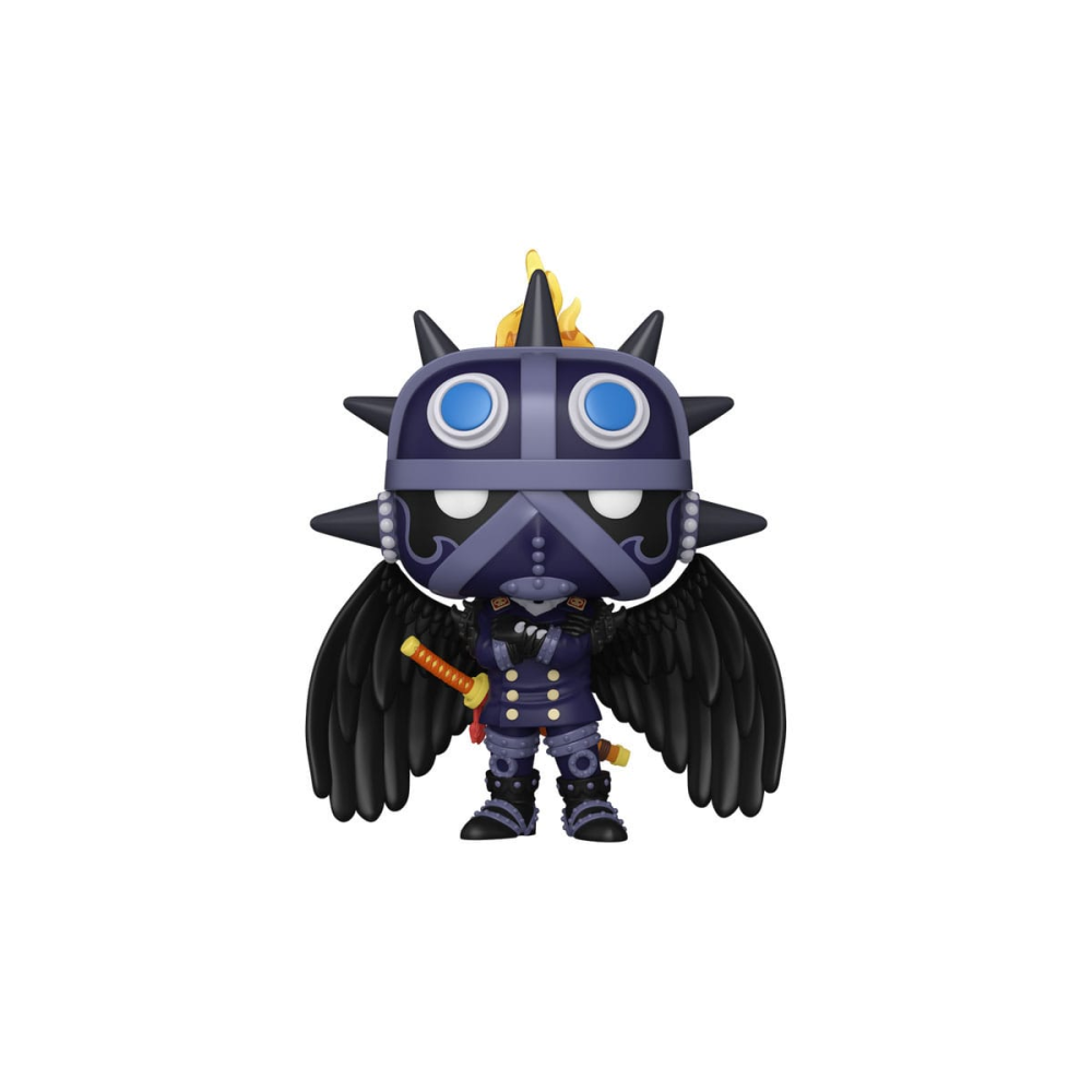 Figurine Pop One Piece POP! Plus Animation Vinyl figurine King 9 cm