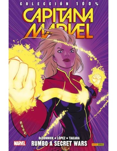 Capitana MARVEL 04. Rumbo a Secret Wars – Comic