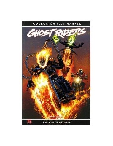 Ghost Rider 08. el Cielo en Llamas