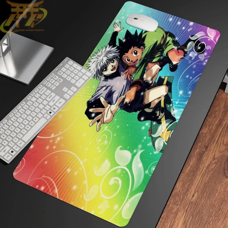 Tapis de souris Gon & Kirua - Hunter x Hunter™