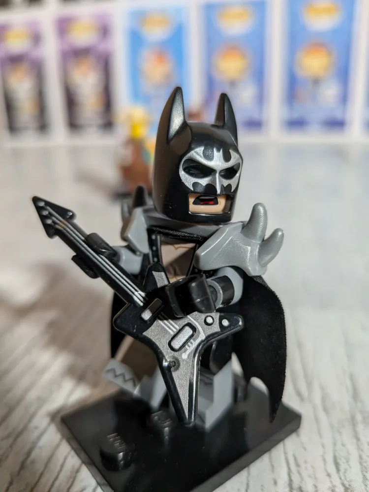 Glam Metal Batman | LEGO Minifigures