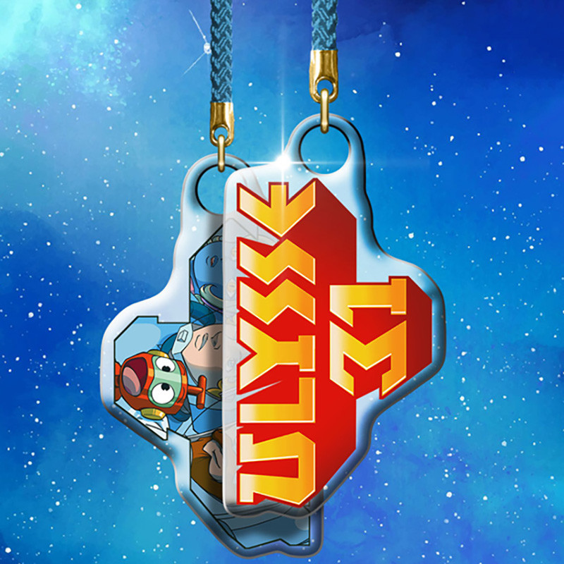 ULYSSE 31 Acrylic Charm Logo Serie 1 We Are Tokyo – Collection