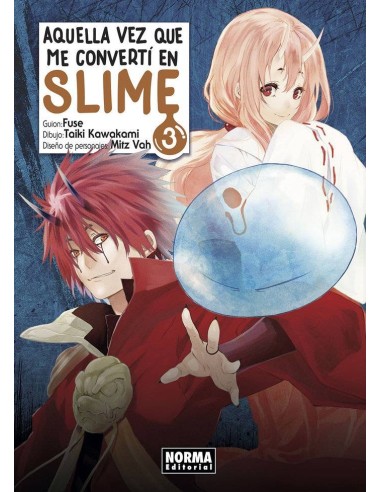 Aquella Vez Que Me Converti en Slime 3