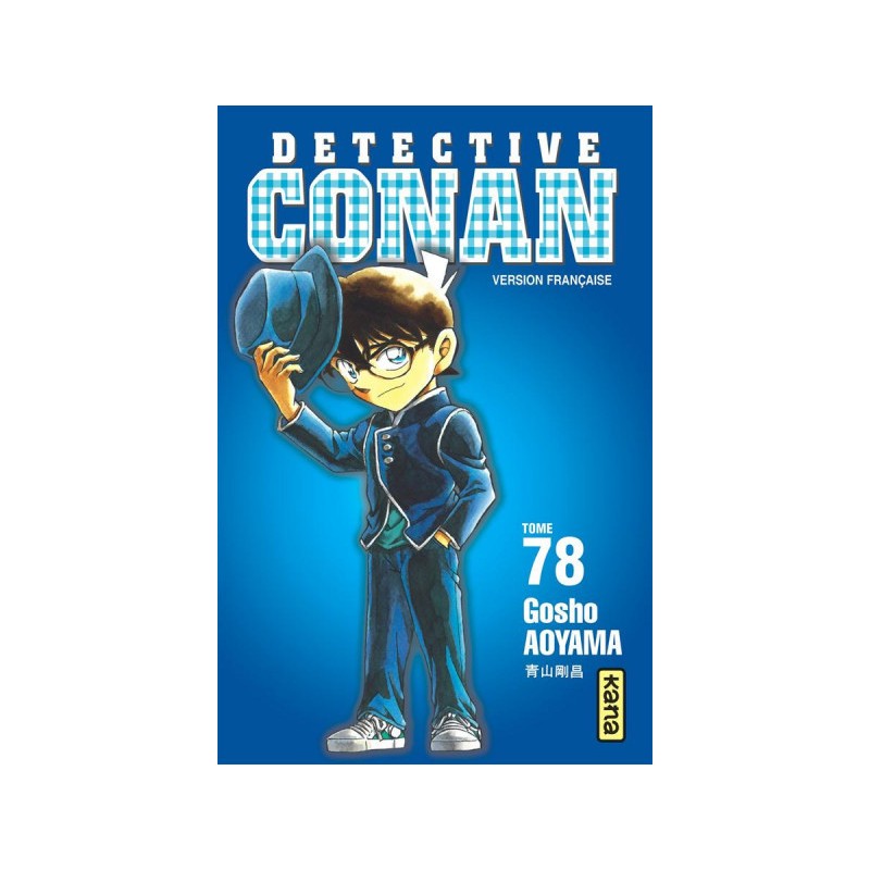 Detective Conan Tome 78