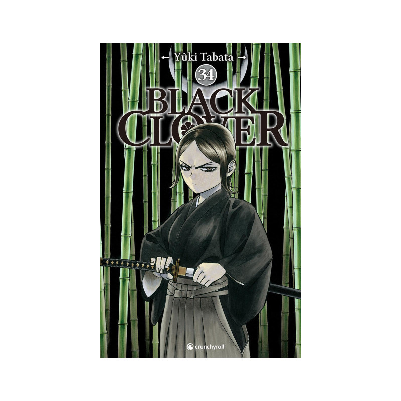 Black clover tome 34