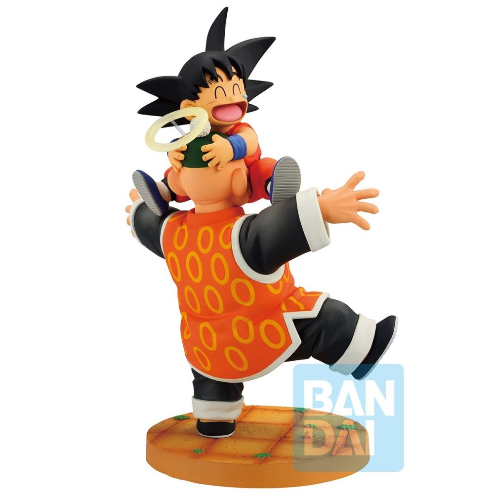 Dragon Ball Goku & Grandpa Son Gohan Ichibansho Dragon History II