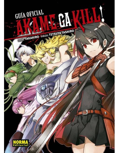 Akame Ga Kill Guia Oficial – Manga