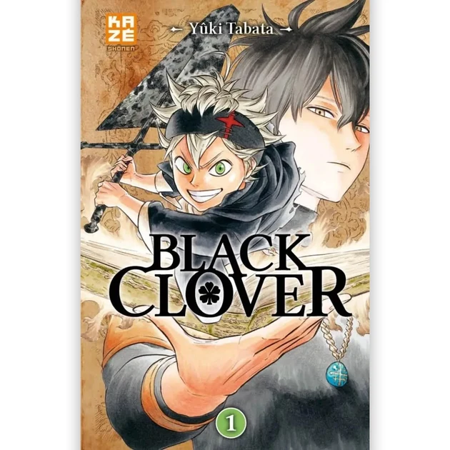 Black Clover - Tome 01