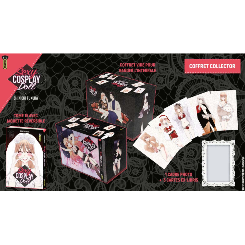 SEXY COSPLAY DOLL - Tome 15 - EDITION SPECIALE