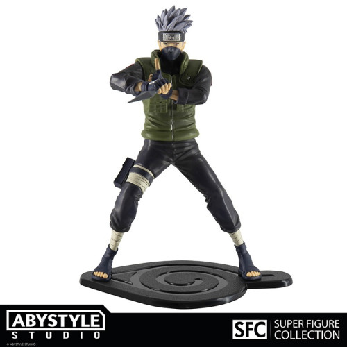 NARUTO SHIPPUDEN Figurine Kakashi 17 cm - Abystyle