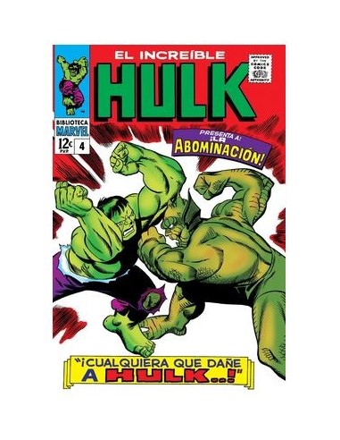 Biblioteca MARVEL 56 el Increible Hulk – Volume 4
