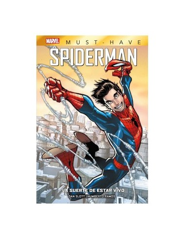 MARVEL Must-have. Spiderman: la Suerte de Estar Vivo – Comic