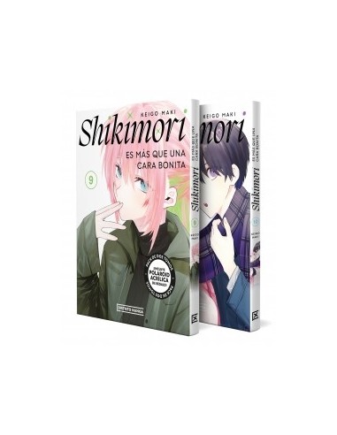Shikimori Es Mas Que Una Cara Bonita – Tome 9