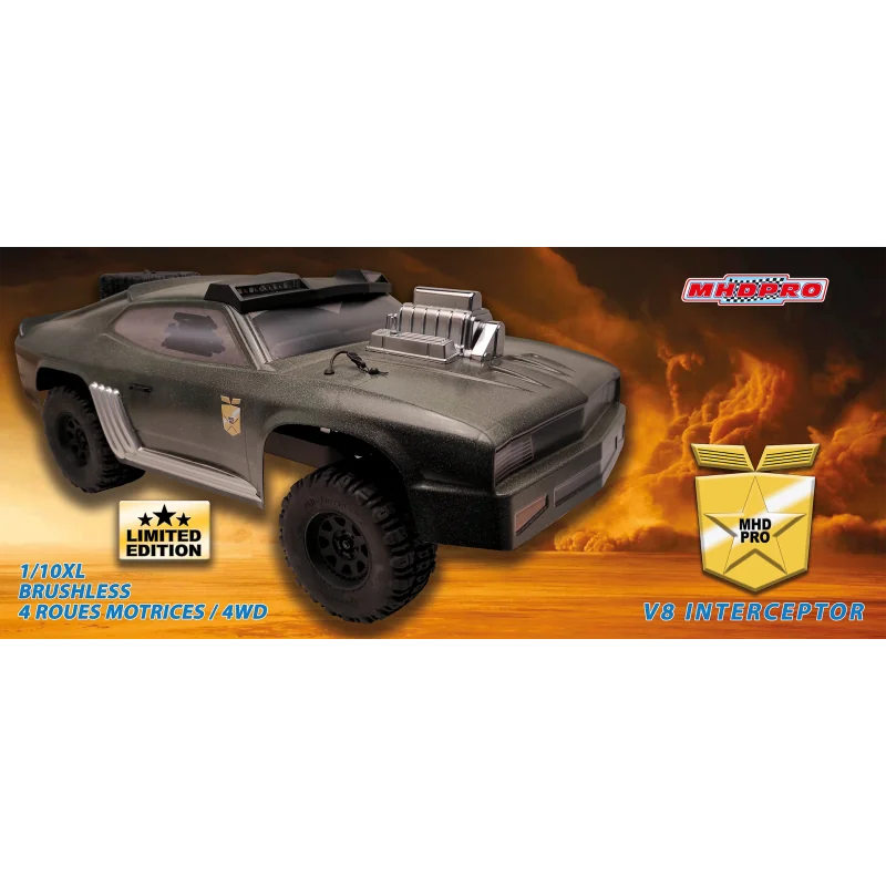Crawler RC Interceptor salie xl