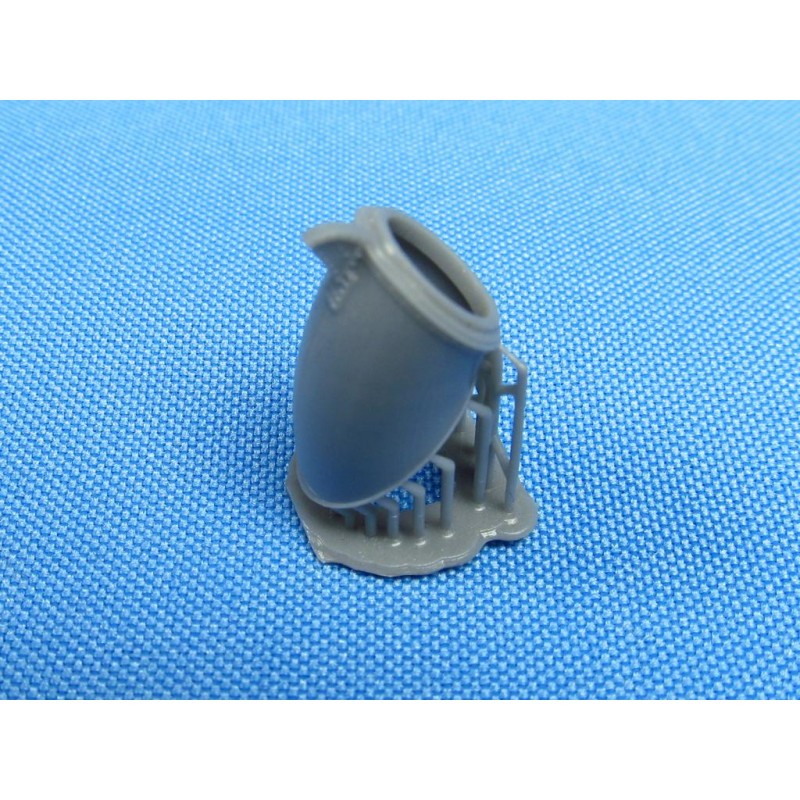 Accessoire Bell AH-1G exhaust (designed to be used with ICM and Special Hobby kits)