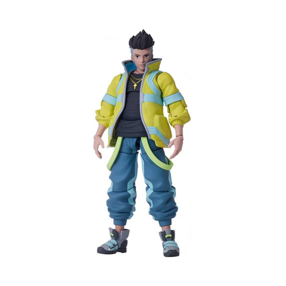 Figurine Cyberpunk: Edgerunners BUZZmod Actionfigur 1/12 David 14 cm