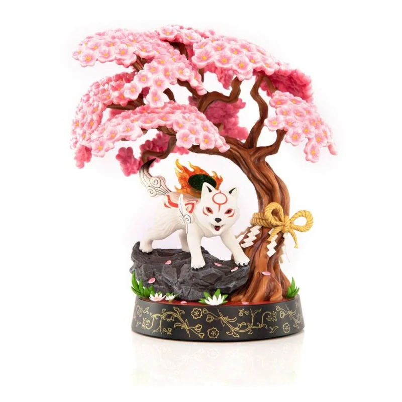 Figurine Okamiden statuette PVC Chibiterasu 24 cm