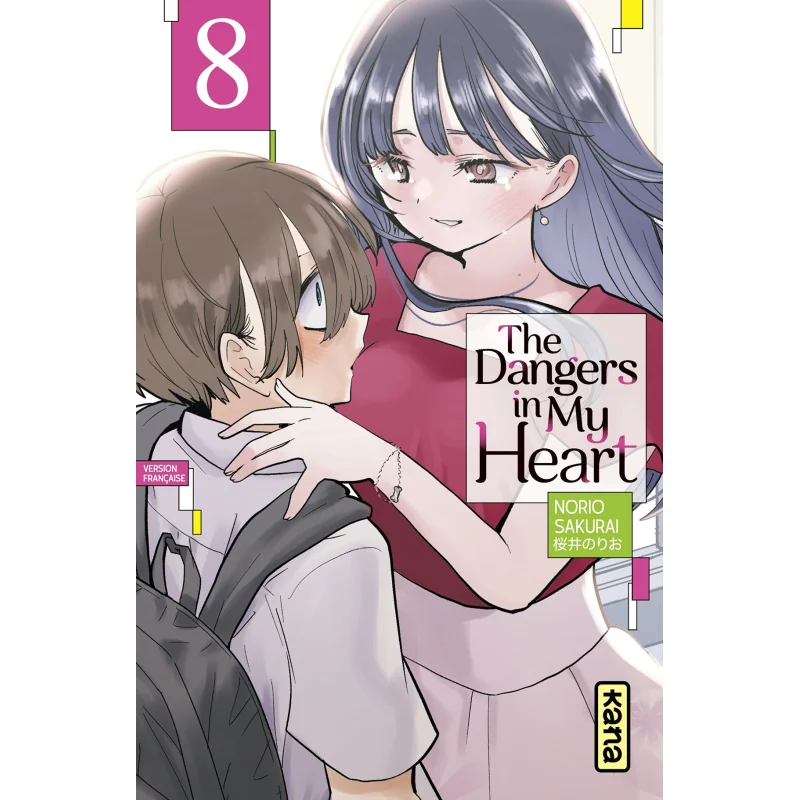 The dangers in my heart tome 8