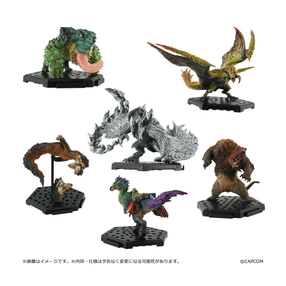 Figurine Capcom - Figure Builder Monster Hunter Standard Model Plus Vol.27 (6 pcs)