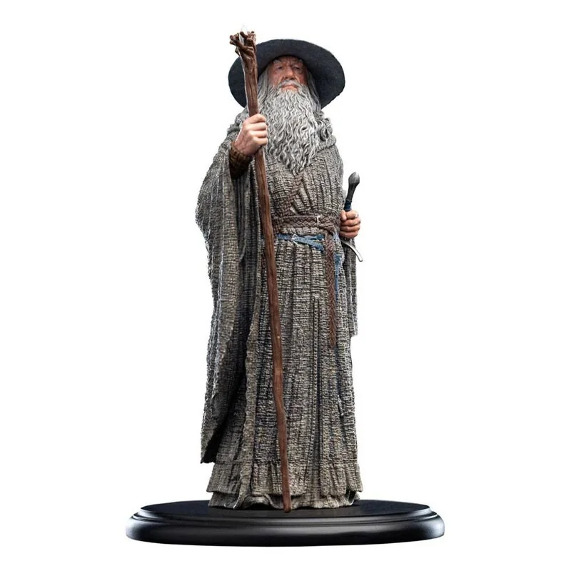 Figurine Le Seigneur des Anneaux statuette Gandalf le Gris 19 cm