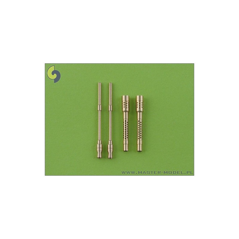 Accessoire Mitrailleuse d'avion allemande MG.131 barils (2pcs)