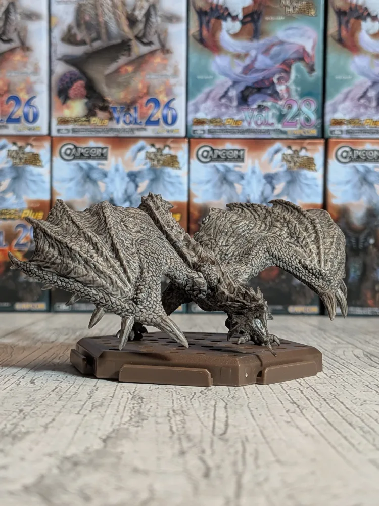 Figurine – Capcom Builder – CFB Stone Edition Vol. 1 – Monster Hunter – Rathian – (~10cm)