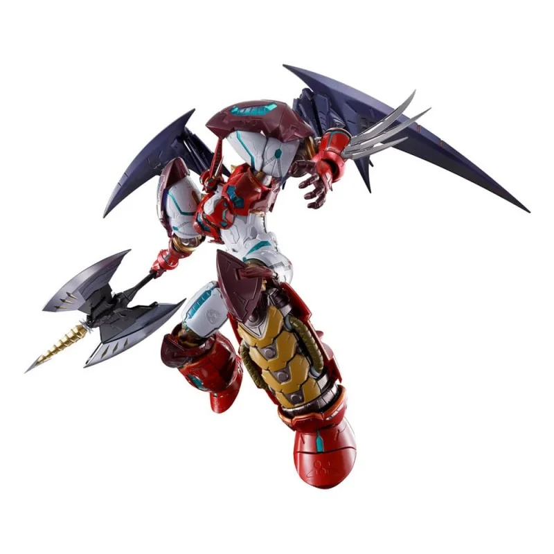 Figurine Getter Robo:The Last day Metal Build Dragon Scale Shin Getter 1 22 cm