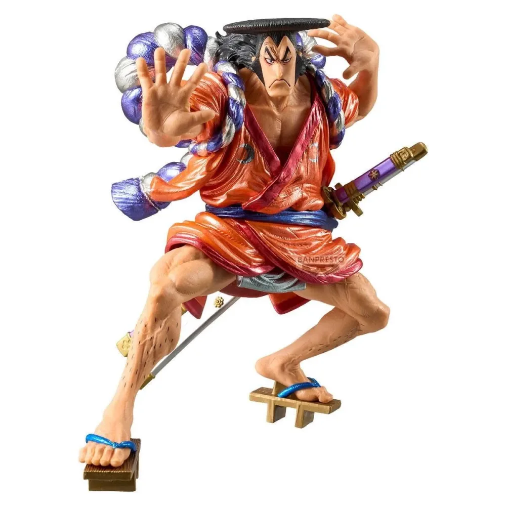 One Piece - King Of Artist Figure Kozuki Oden Special Ver.
