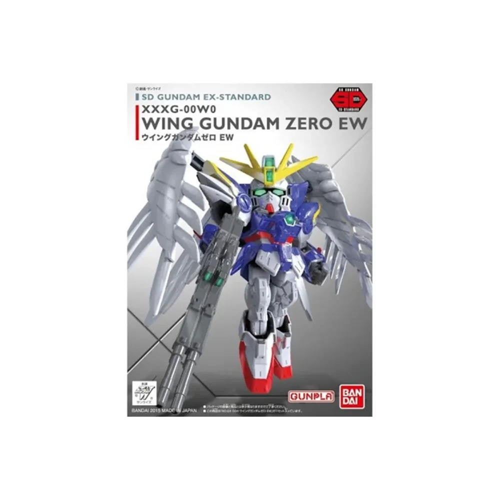 Gundam SD Wing Gundam Zero EW