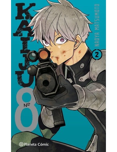 Kaiju 8 02 – Manga