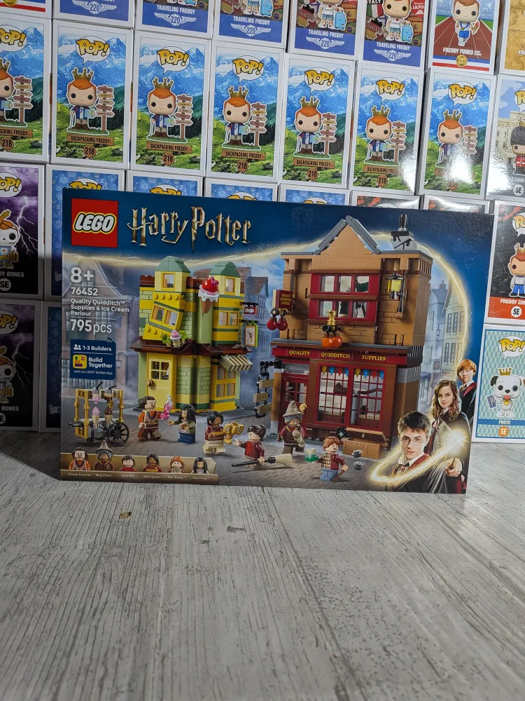 LEGO Harry Potter #76452 – Quality Quidditch Supplies & Ice Cream Parlour