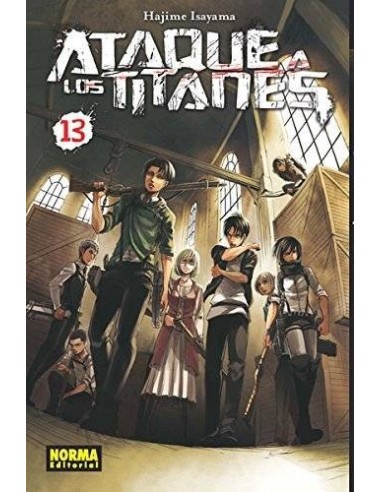 Ataque a los Titanes 13