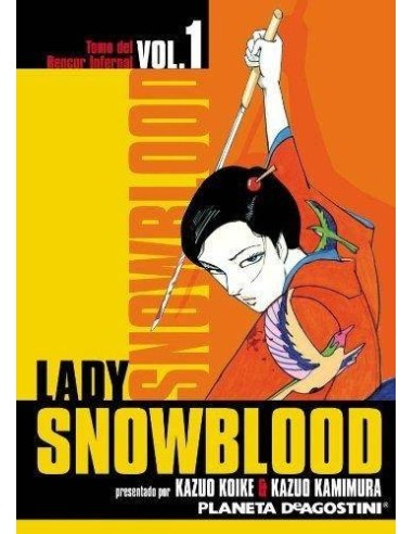 Lady Snowblood N01