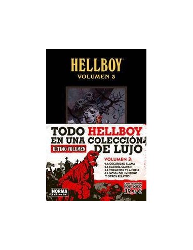 Hellboy Edicion Integral – Volume 3