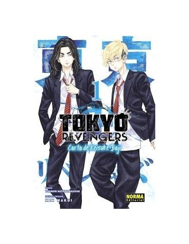 Tokyo Revengers Carta de Keisuke Baji – Tome 1