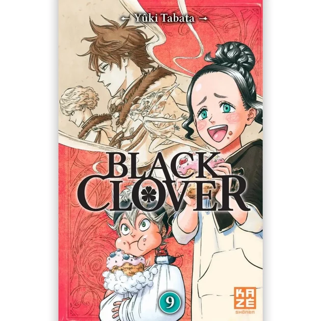 Black Clover - Tome 09