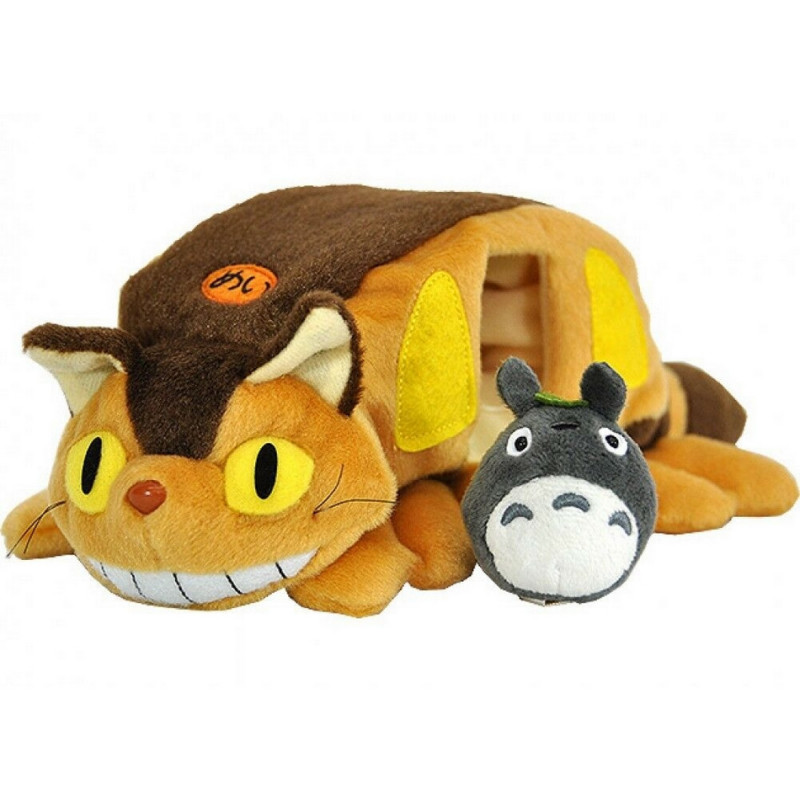 Peluche – MON VOISIN TOTORO Chat Bus 25 cm Sun Arrow