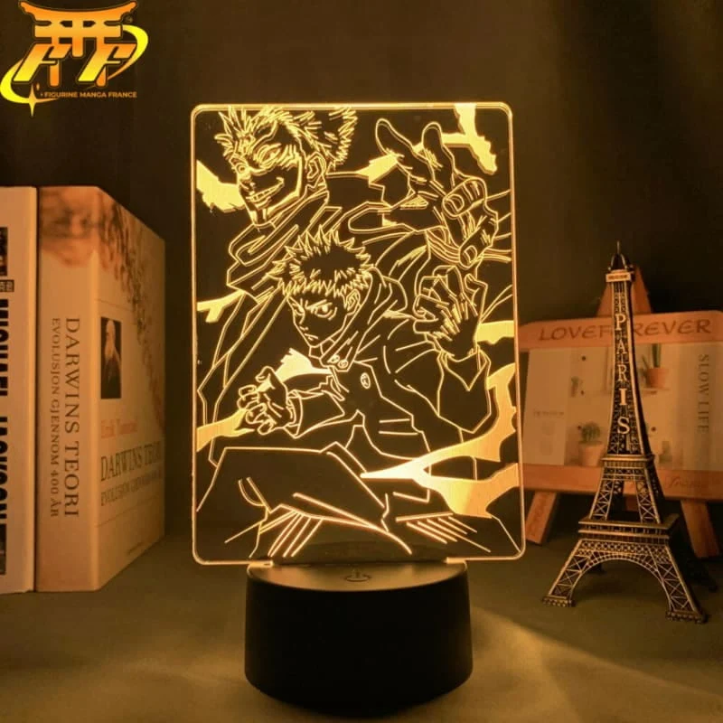 Lampe LED Yuji Itadori & Sukuna - Jujutsu Kaisen™