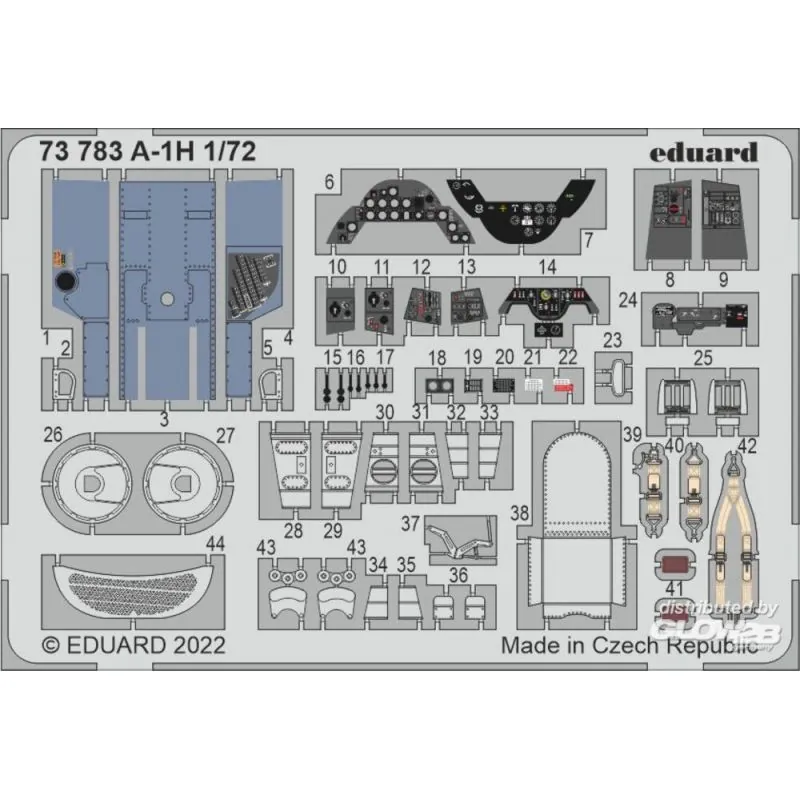 A-1H pour HASEGAWA / HOBBY 2000