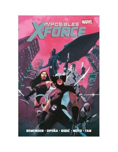MARVEL Omnibus. Imposibles X-force – Comic