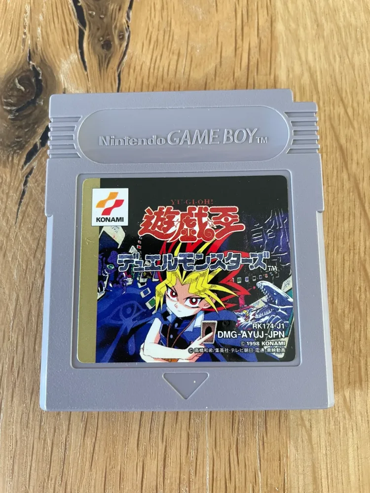 Gameboy Yu-Gi-Oh! Duel Monsters (without box or instructions) | Nintendo