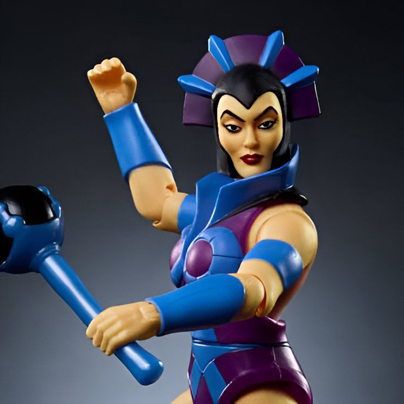 Figurine – MAITRES DE L’UNIVERS Origins Evil-Lyn Cartoon Collection Mattel