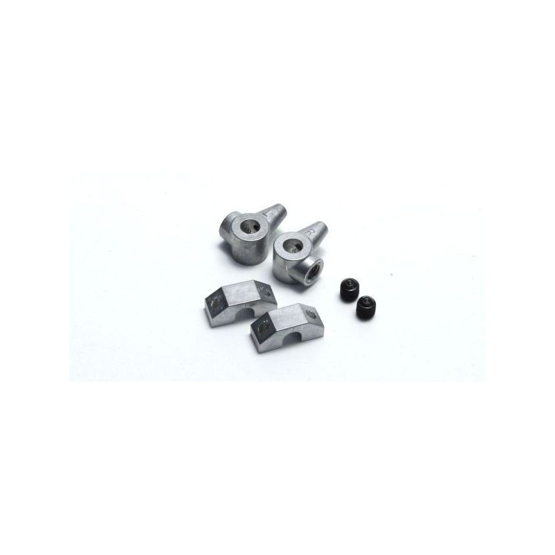 Blocs d'axe de triangle (2) Kyosho Scorpion 2014