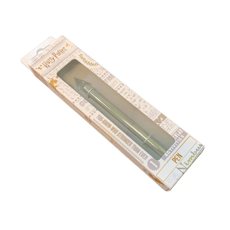 Harry Potter stylo à bille Metallic Deathly Hallows