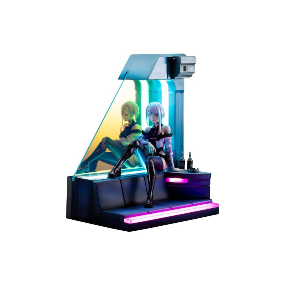 Cyberpunk: Edgerunners figurine PVC 1/7 Lucy 28 cm