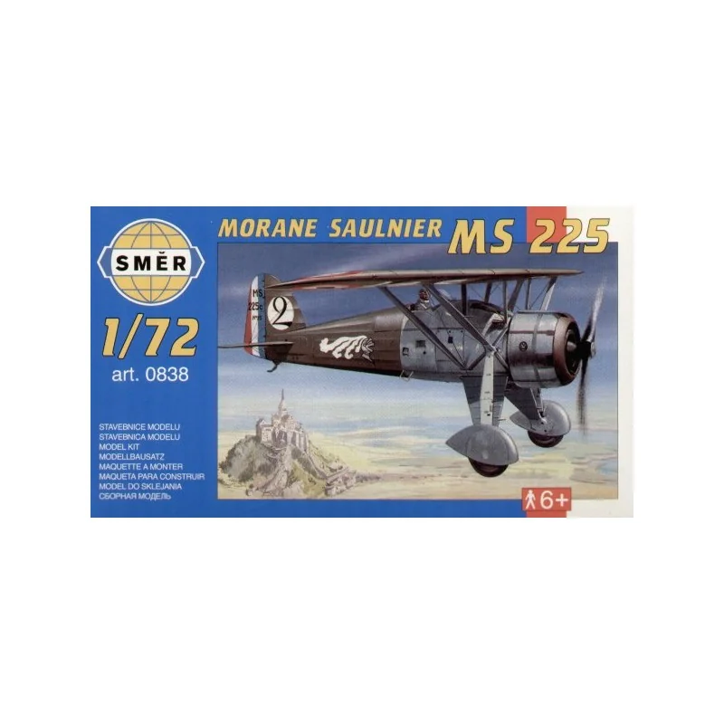 Maquette Morane-Saulnier MS.225
